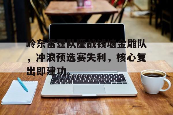 九游游戏中心-岭东雷霆队鏖战钱塘金雕队，冲浪预选赛失利，核心复出即建功。的简单介绍
