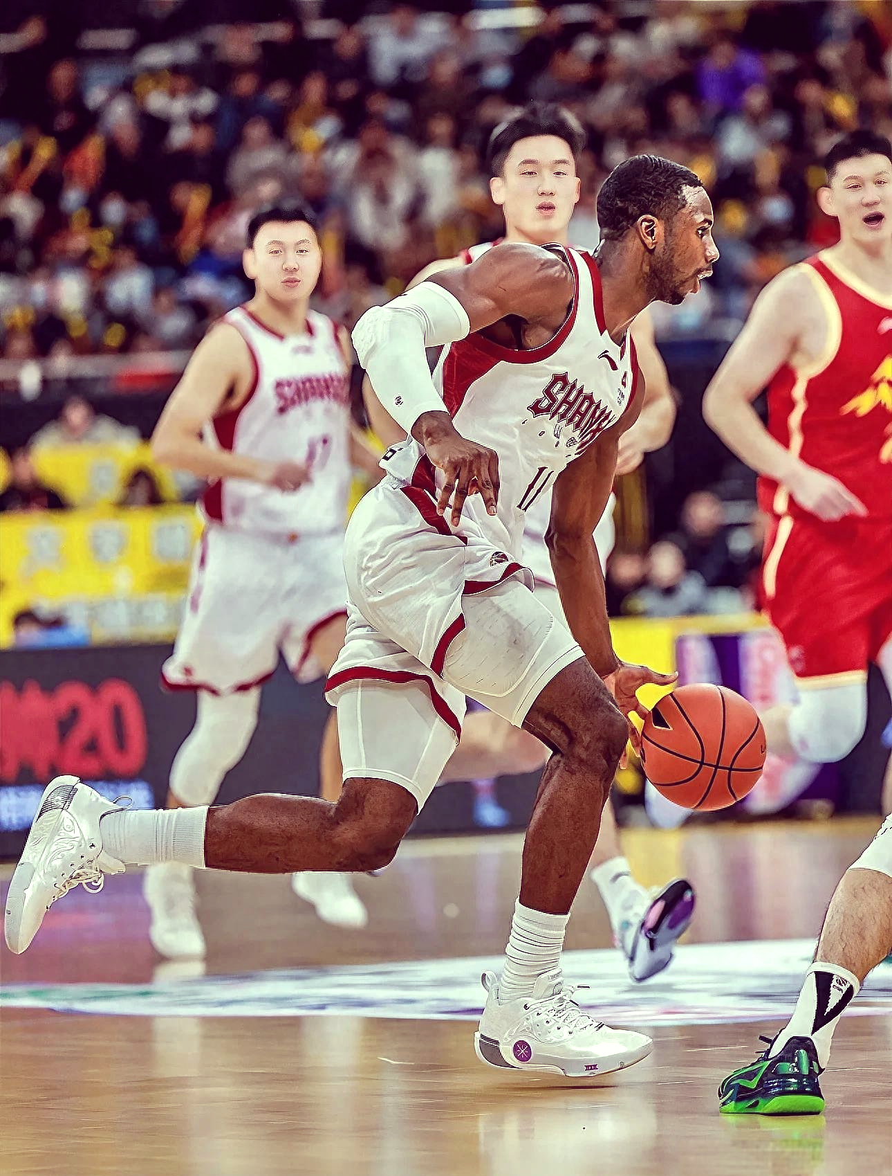 又一悍将加盟山东男篮